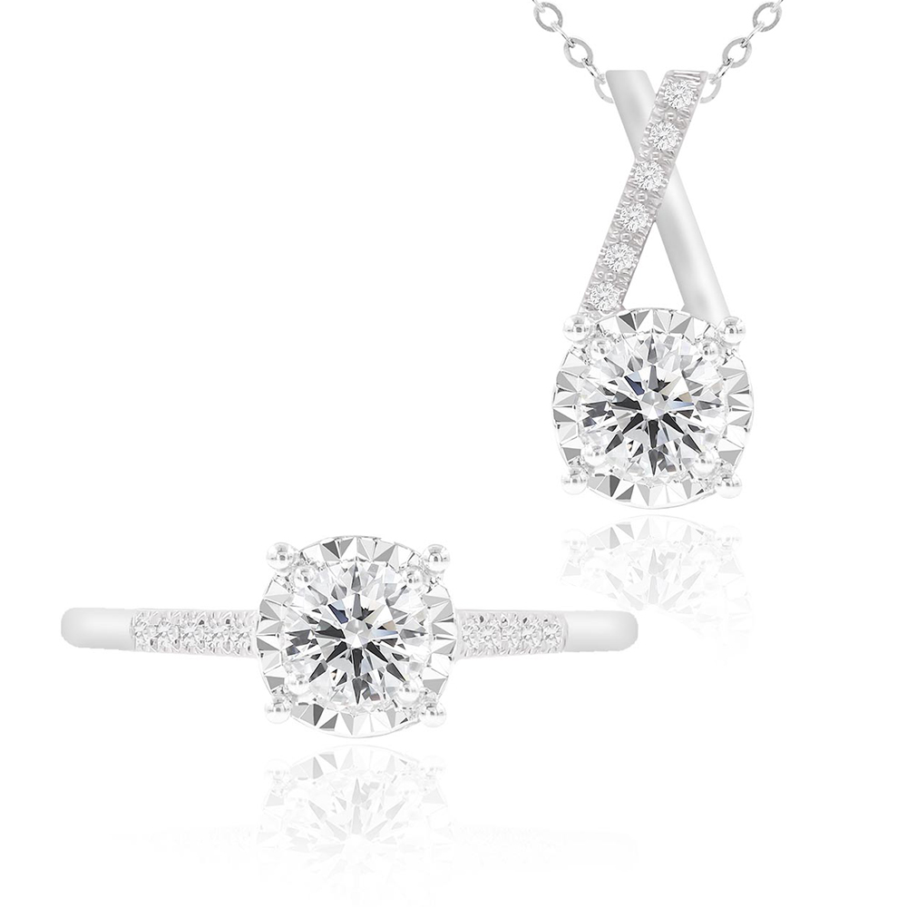GIA 50分 天然鑽石 鑽戒 鑽墜 璀璨交輝